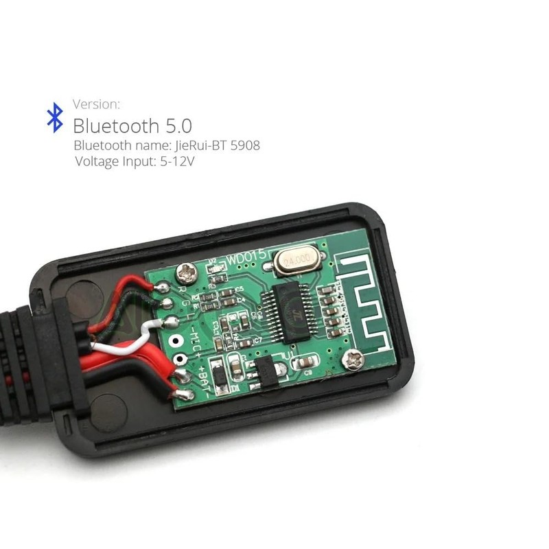 Car Bluetooth Receiver Module for Kenwood CA-C2AX KCA-iP500 CA-C1AX 13Pin Rad... gallery