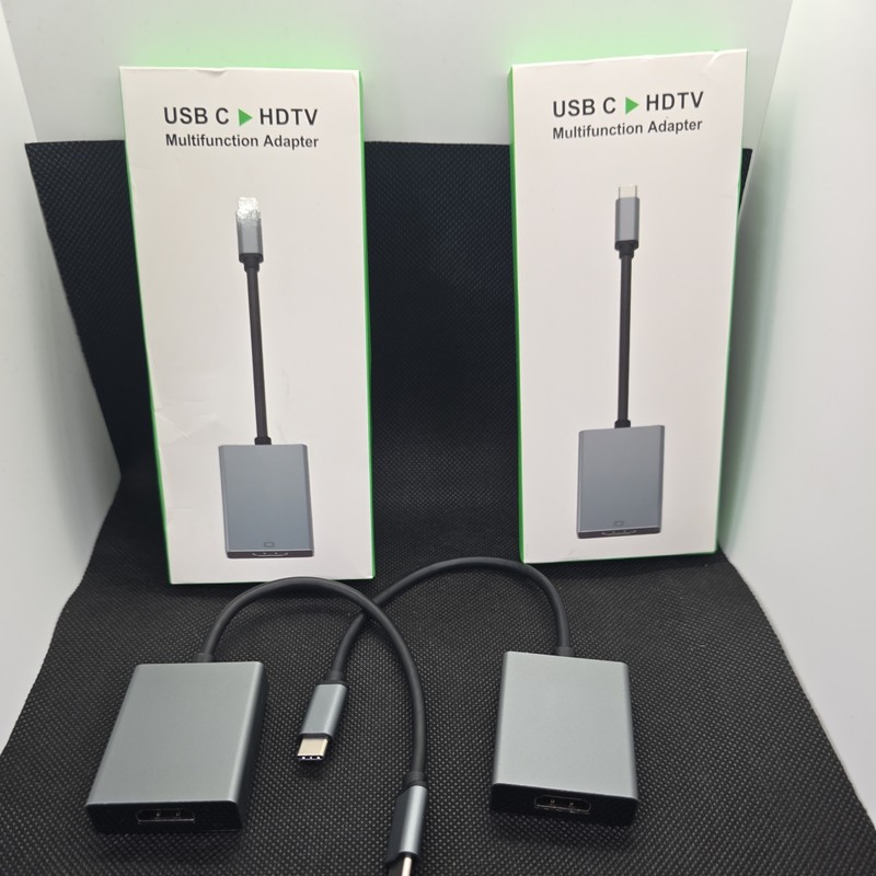 X2 USB-C to HDMI Phone Adapter 4K 1080P HDTV for Android Samsung LG HTC MacPro