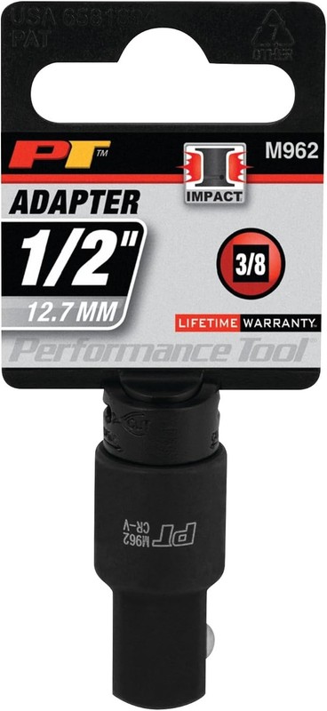 Precision Engineered M962 Impact Adapter 3/8" F x 1/2" M for Maximum Performance gallery