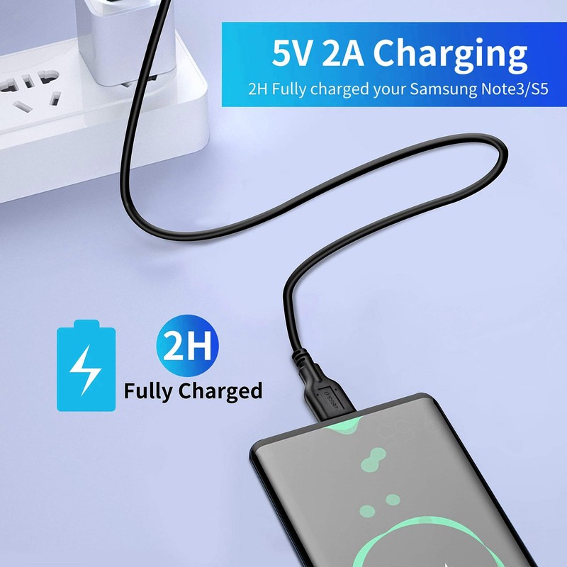 3FT Micro USB 3.0 Cable A To Micro B External Hard Drive Cord 5Gbps Sync gallery