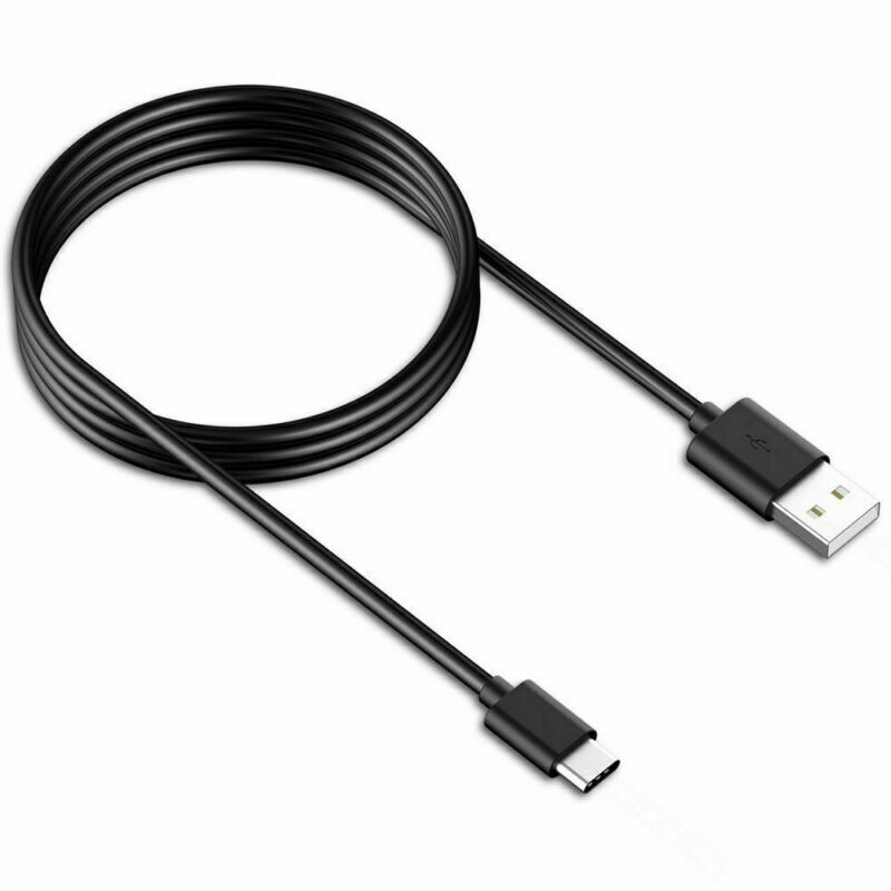 Black Type C Charging Cable USB C Fast Charging Cable Charging Cord Universal gallery