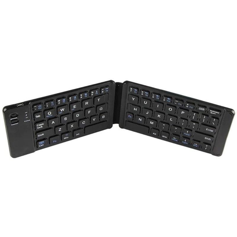 For Galaxy S25 FE/A07/A17 – Wireless Keyboard Folding Rechargeable Portable