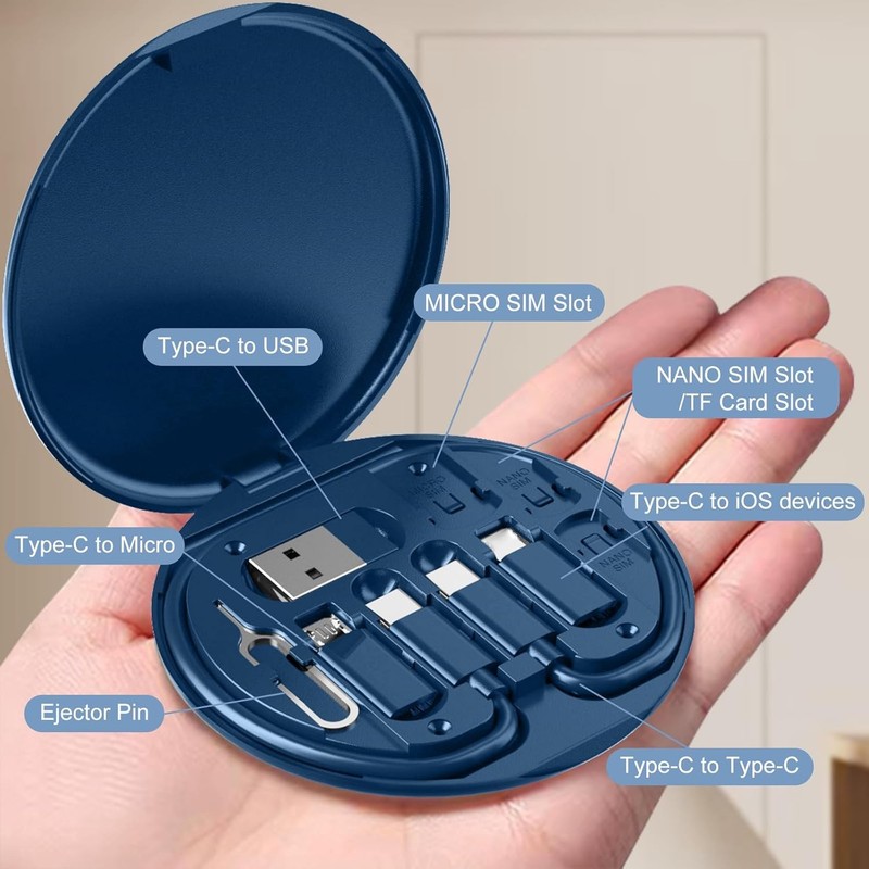 USB to USB C adapter set OTG conversion kit gallery
