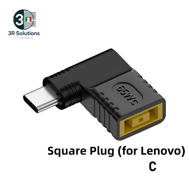 USB Type C PD 65W Fast Charging Cable for Lenovo Charger, Adapter