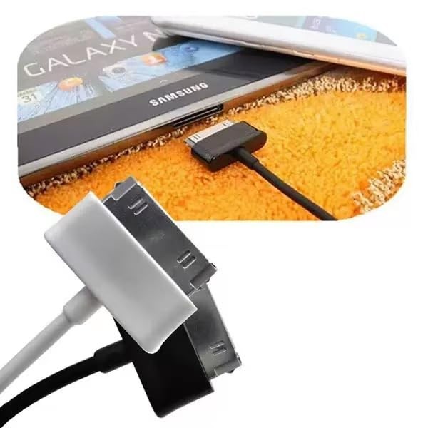 USB to 30 Pin Charger Cable Nylon Braided Charging Cord 3ft USB Sync Charging... gallery