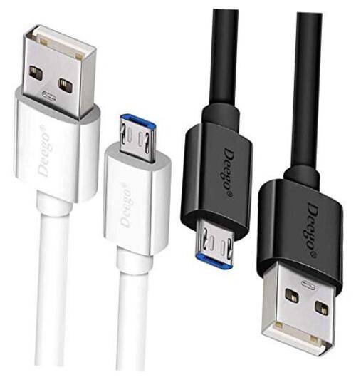 Micro USB Cable, 2Pack Extra Long Android Charger Cable 10Ft 6Ft, Charger