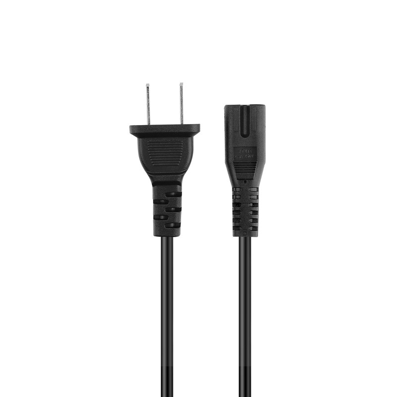 5ft AC Power Cord Cable for Technics SL-B200 SL-B202 SL-B210 SL-B280 2-Prong gallery