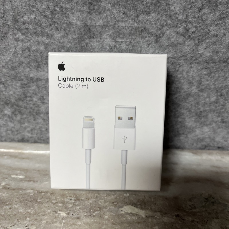 Apple Lightning to USB 2m charging cable model A1510