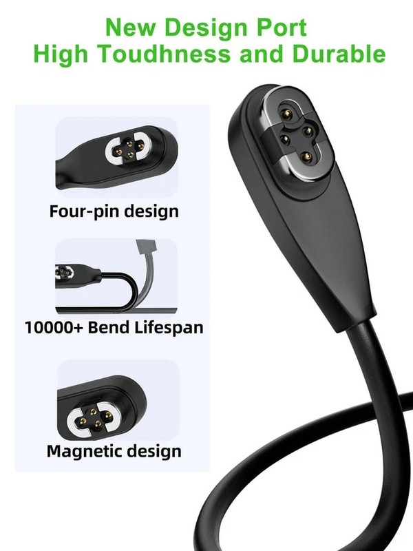 2 Pack USB to Shokz S710 Cable Compatible with Shokz OpenSwim Pro S710 Bone C... gallery