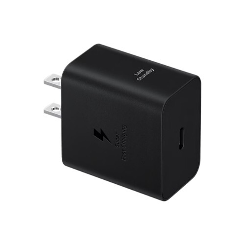 Samsung Super Fast Power Adapter 45W Low Standby USB C Type Cable EP-T4511XB NEW