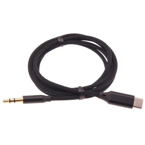 USB-C to 3.5mm Aux Cable Audio Cord Car Stereo Aux-in Adapter for Cell Phones gallery