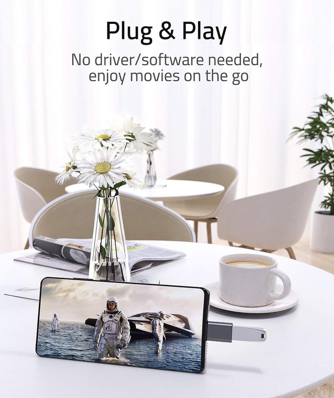 3.0 Type C to USB Adapter USB-C 3.1 Male OTG A Female Data Connector Converter gallery