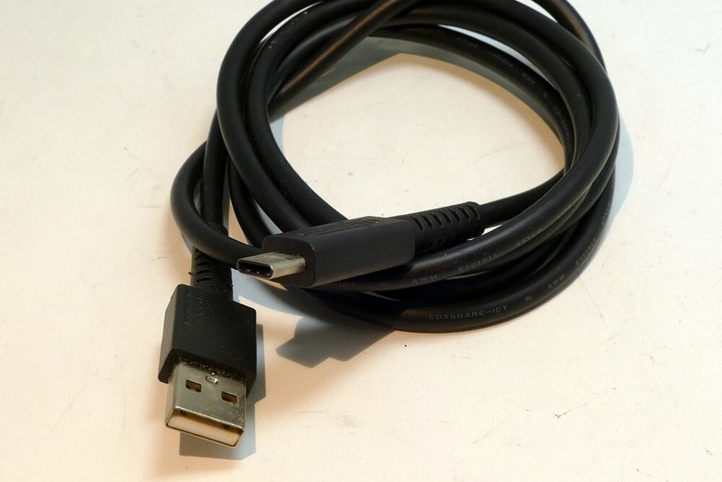 USB-C to Type A SYNC DATA TO PC AND CHARGER CHARGING CABLE Cord