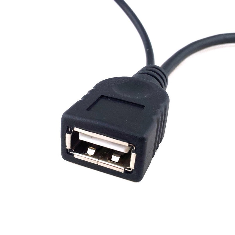 Micro USB Host OTG Cable With USB Power for Galaxy Note3 S4 N5100 N7100 gallery