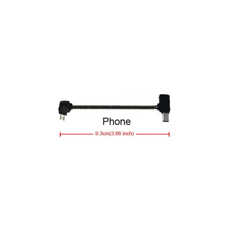 Lots Type-C to Phone Date Cable Connector For DJI Mavic Pro Drone Parts gallery