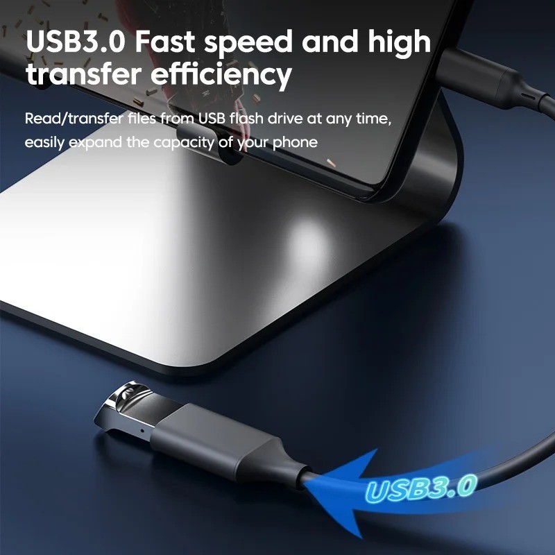 Crouch OTG Type C To USB 3.0 Adapter Cable USB C To USB A Female OTG Cable gallery
