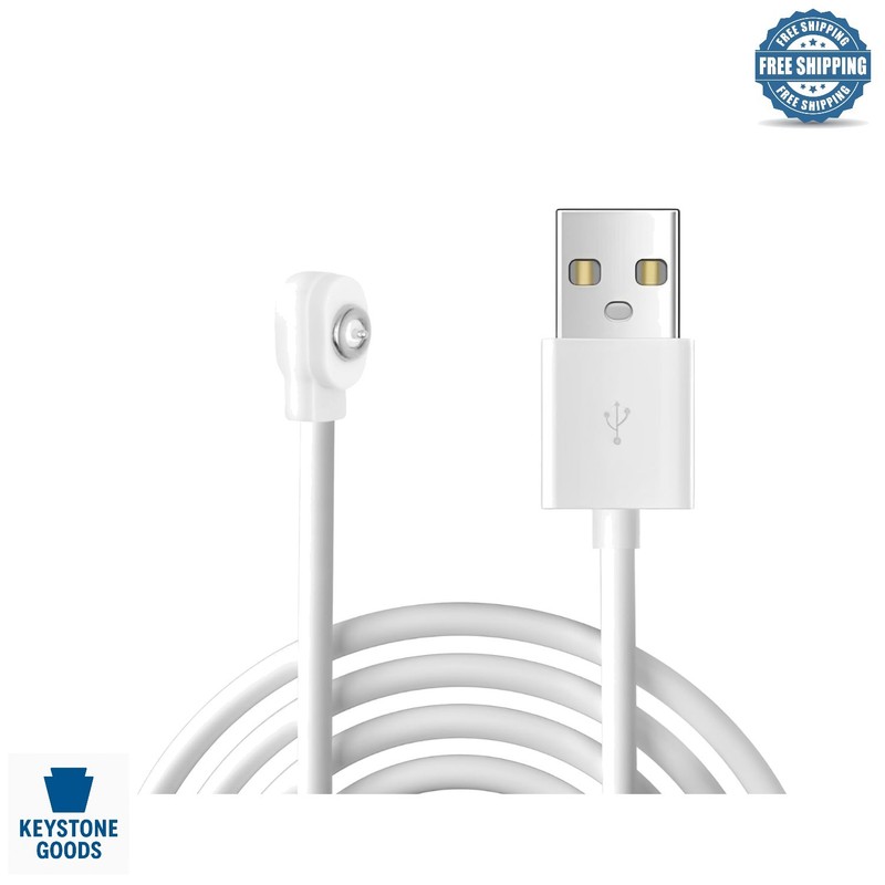 2.7Ft Universal Magnetic USB Charger Cable for Rechargeable Devices