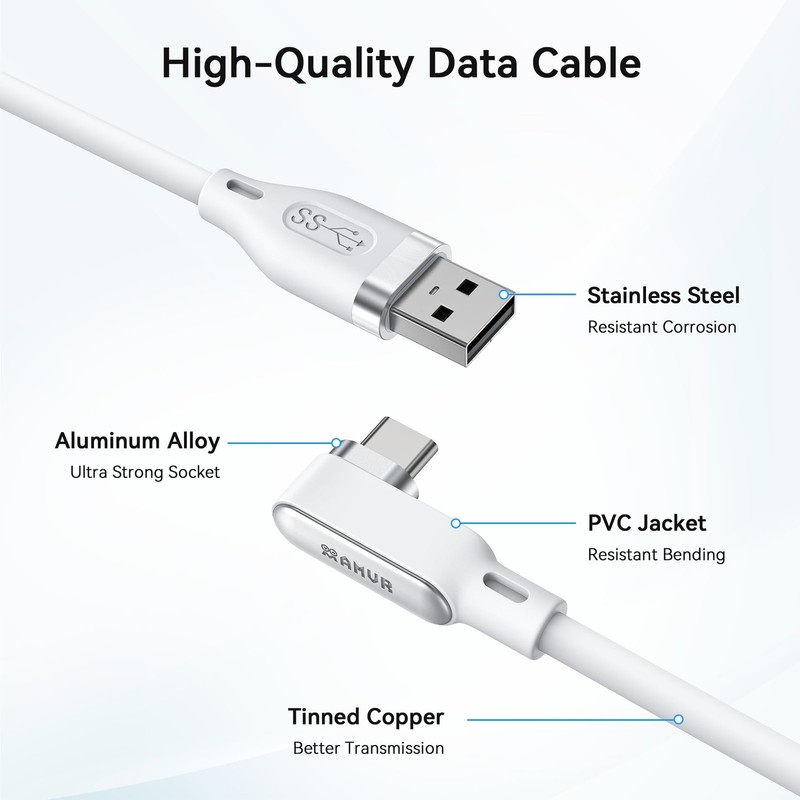 AMVR 16FT5M Link Cable Compatible with Meta Quest 3/3s/2/Pro & Pico 4 Series ... gallery