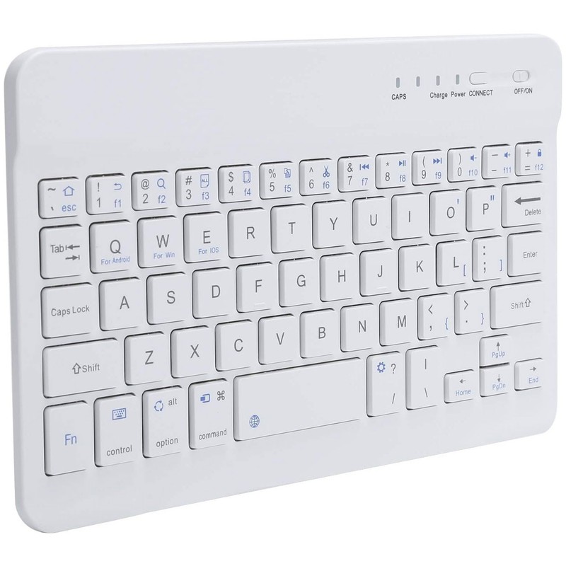 For Galaxy Z Flip7/FE – Wireless Keyboard Ultra Slim Rechargeable Portable