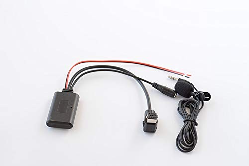 Bluetooth 5.0 Module, 11 Pin IP-Bus Plug Cable AUX Adapter for Pioneer DEH-P8...