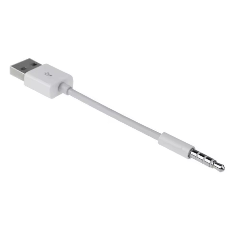 USB Charger Data SYNC Cable for Apple iPod Shuffle 3rd 4th 5th 6th 7th Gen 3.5mm gallery