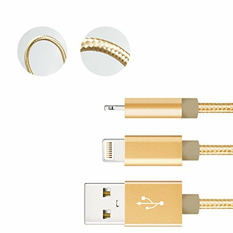 5 2m for Apple iPhone 6 7 8 SE XS 11 Max Xr 11 12 iPad Nylon data charger cable gallery