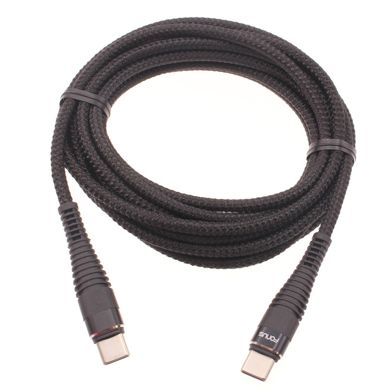 For Samsung Galaxy S23 S22 S21 Ultra 10ft PD Cable Type-C to USB-C Charger Cord