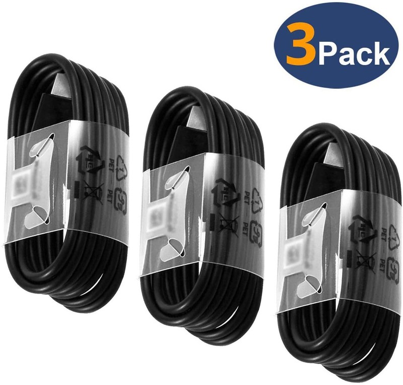 3PACK Fast Charger & USB Type-C Cable For Samsung Galaxy A51 A14 A13 5G A03S A12