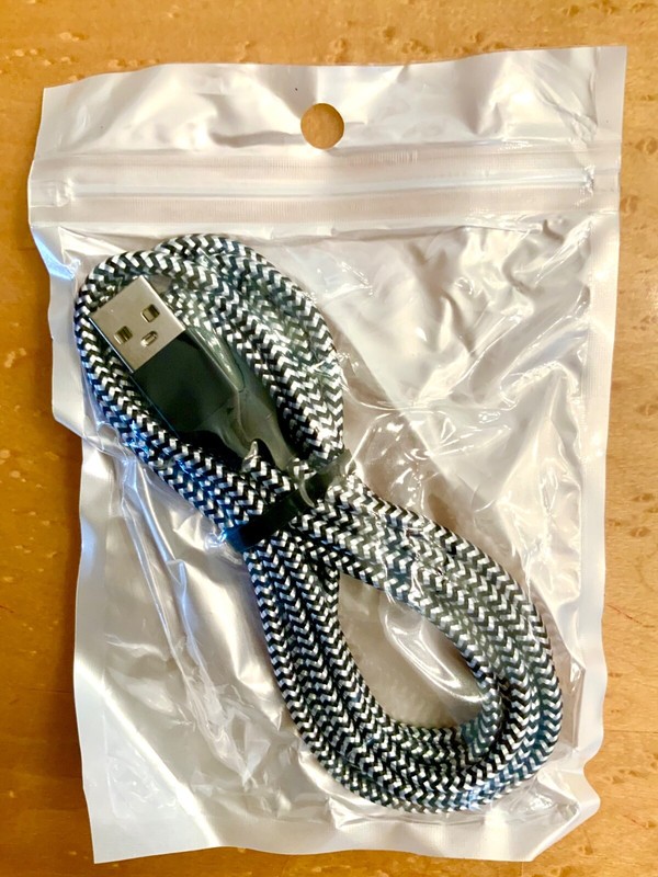 100! BRAIDED USB CABLES, iPHONE 5 6 7 8 11 12 13 FAST! CHARGING CORD, 100! gallery