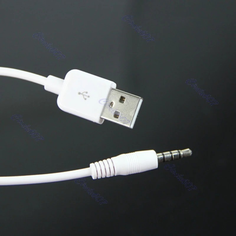 USB 3.5mm Charging Data Sync Cable Adapter for Apple iPod Shuffle 2nd Gen gallery