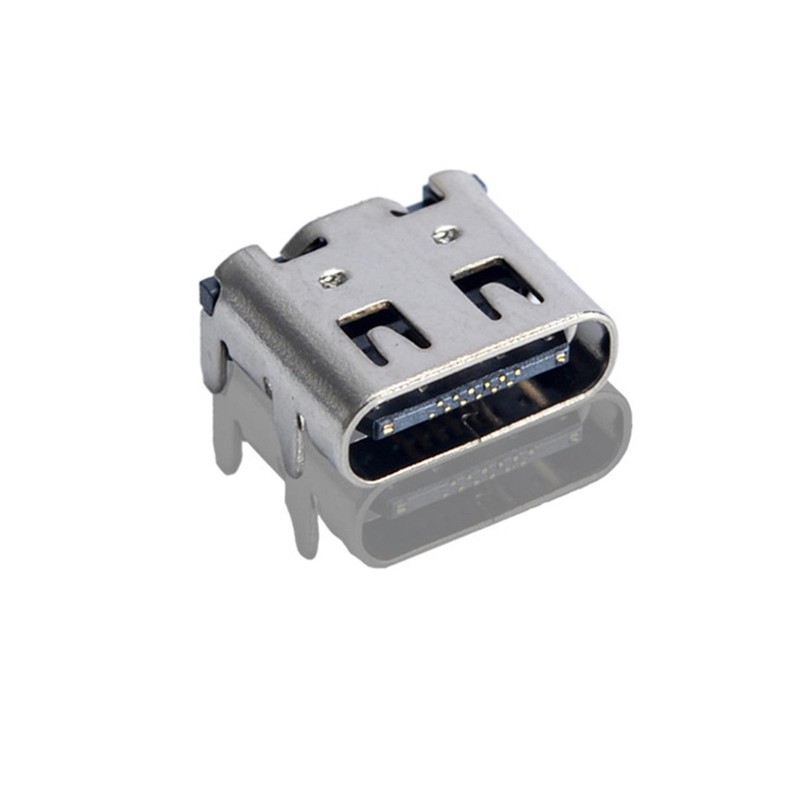 100Pcs 16Pin USB 3.1 Type-C Female Mobile Connector Cellphone Charging Interface gallery