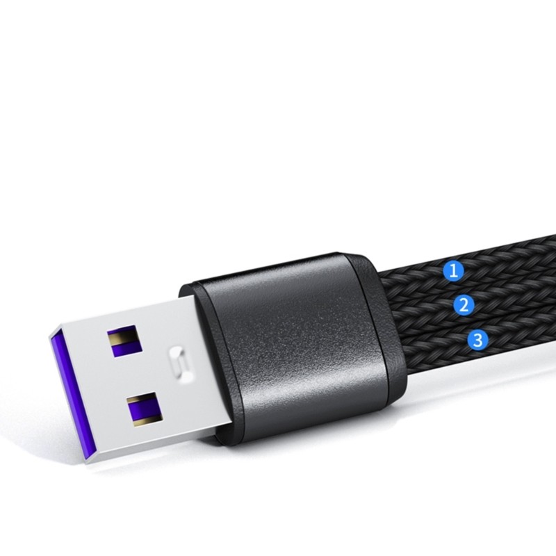 3 in1 Multi Charging Cable USB to Type C Micro USB Connector Fast Charging Cord gallery