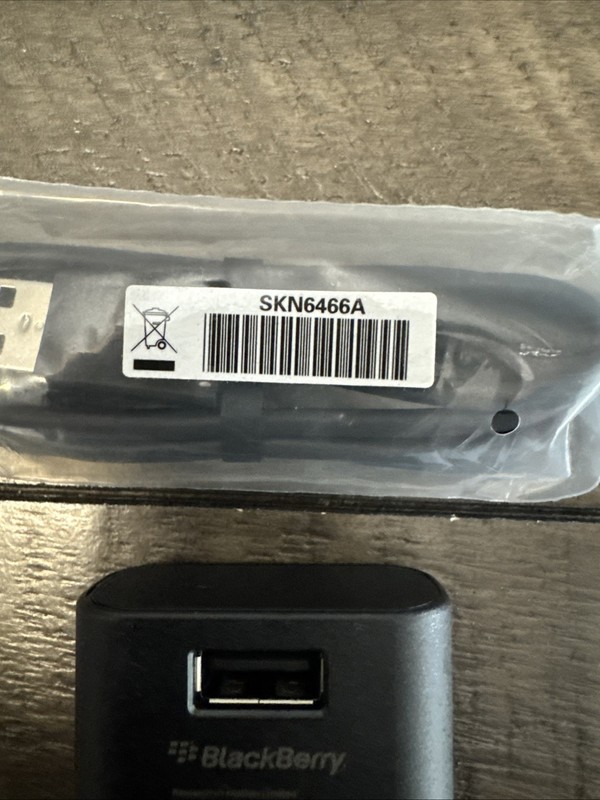 Genuine Blackberry AC Charger Adapter for BlackBerry Quark Smart Phones Series gallery