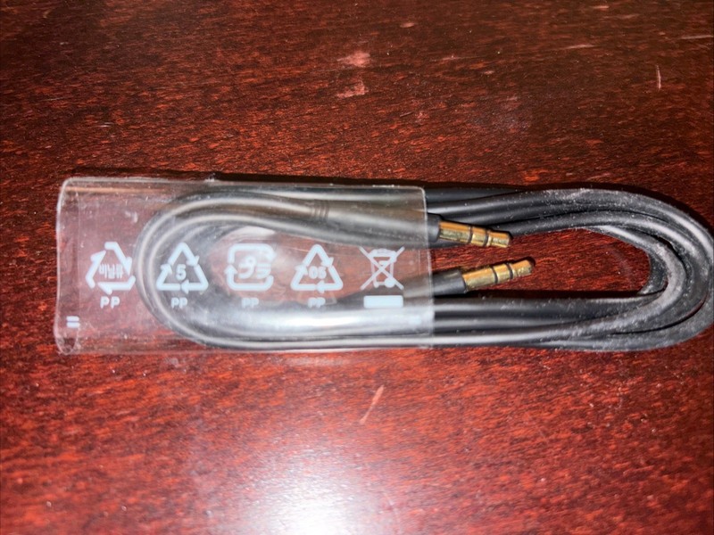 3.5mm Audio Cable/ Headphones Aux Replacement
