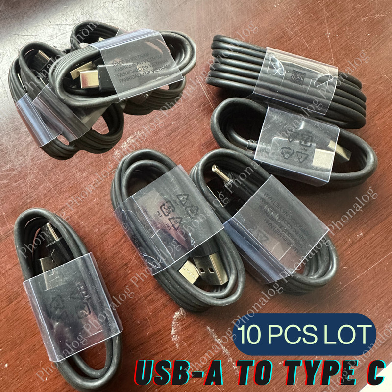 10X Type C Charger Cable USB C Fast Charging Cord For Samsung Android iPhone 16e