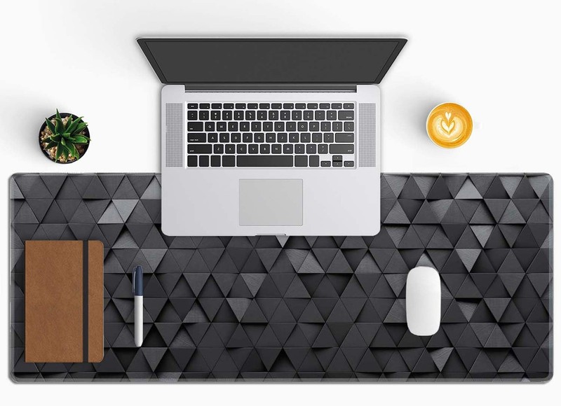 Gaming Mouse Pad, Large Mouse Pads for Desk, Non-Slip Rubber Base Mousepad, K... gallery
