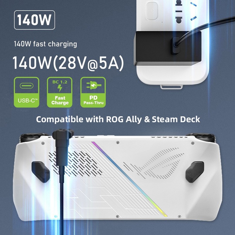 xiwai 20Gbps USB3.1 Type C Male to Female Power Data Video Adapter Opposite U gallery
