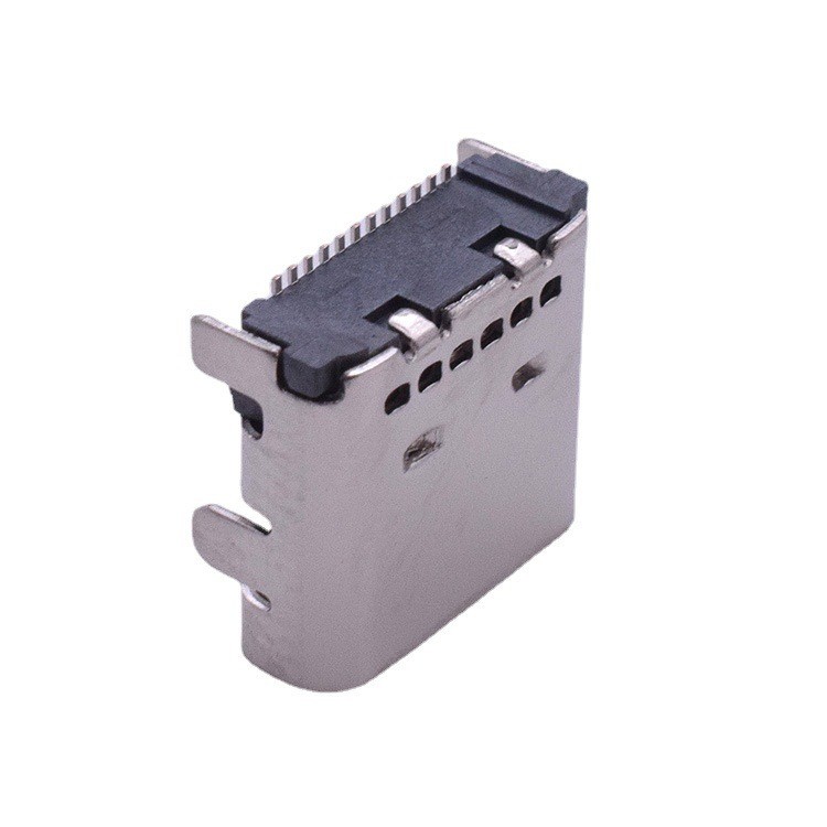 10Pcs USB 3.1 Type-C 24-Pin SMT Female Socket Charging Data Port PCB Connector f gallery
