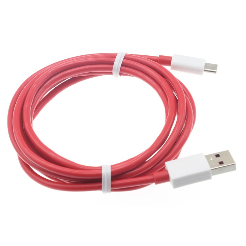 For Galaxy A05/A06/A07 – 6ft USB-C Cable Red Charger Cord Power Wire Type-C