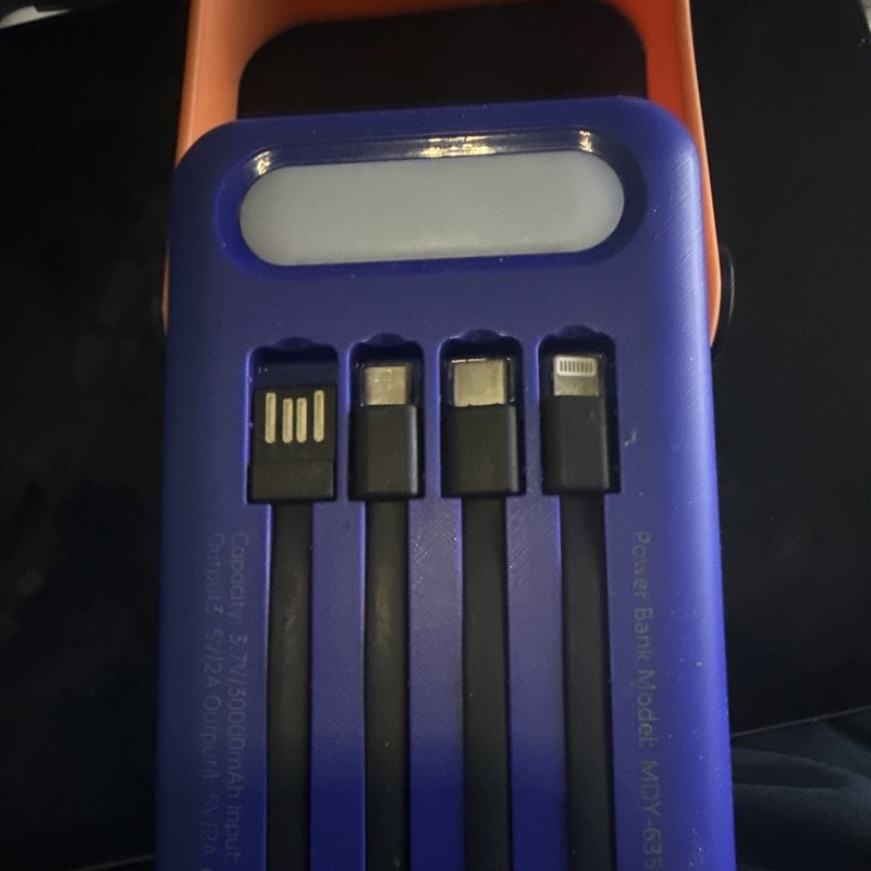 NY KNICKS 25-26’ NBA FINALS PORTABLE CHARGER 5