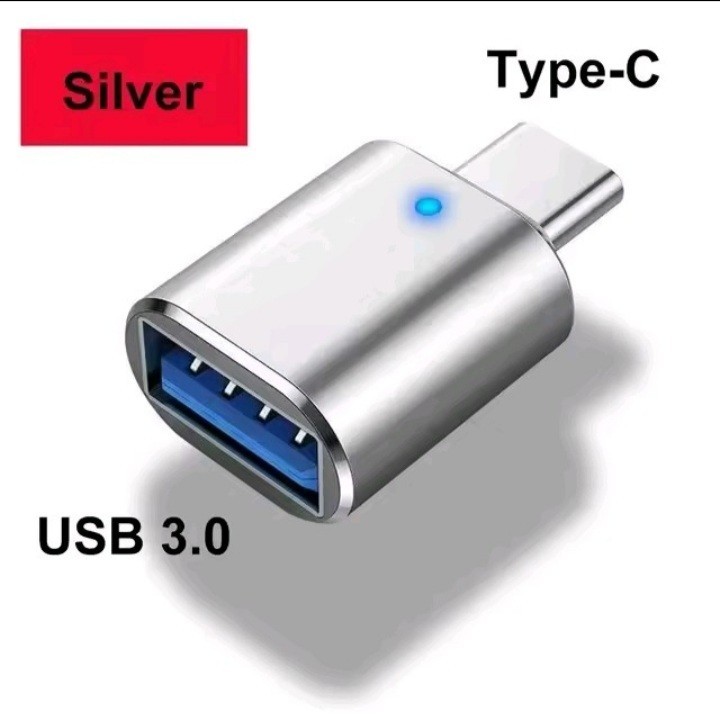 USB 3.0 OTG Adapter USB-C to USB Converter Suitable for iOS, Android, Google