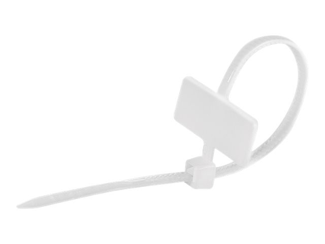 LogiLink KAB0069 Clear Desktop Clamp Holder Cable tie with marker gallery