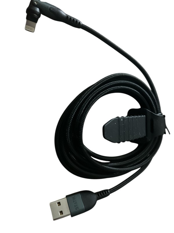 Statik 360 Rot. Universal Magnetic Charging Cable 6ft/1.8m with 3 Magnetic Tips gallery