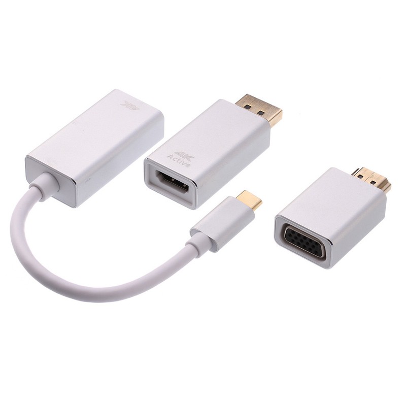 USB3.1 Type-C to Display Port DP/HDMI /GA Female Adapter Converter For MacBook gallery