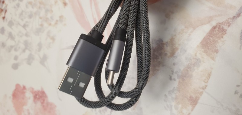 USB Type C 3FT Fast Charging Durable Braided Compatible with iPhone 15 Samsung