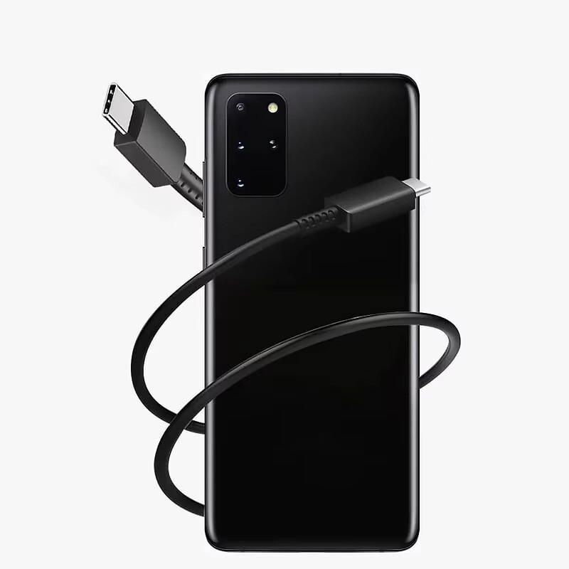 USB C to USB C Cable Type C Fast Charging Cable for Samsung Galaxy S23 S22 S21 gallery