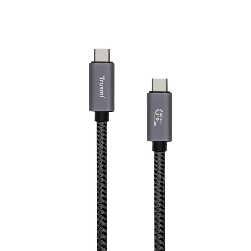 USB4 Cable 40Gbps, 8K@60Hz Video Cord, 240W Fast Charging USB-C to USB-C Cabl... gallery