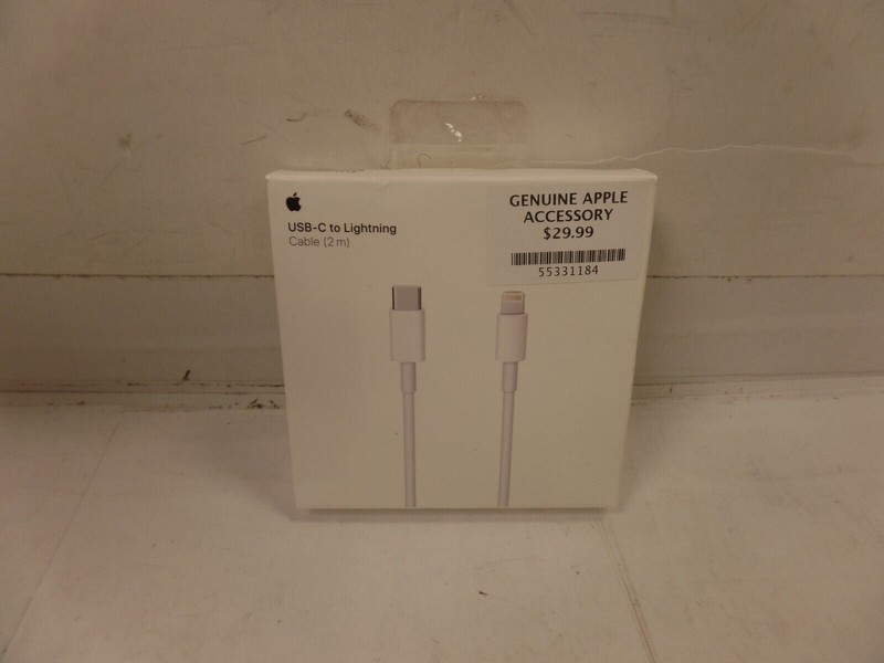 ??% Authentic Genuine Apple MKQ42AMA Lightning to 2m USB-C Cable