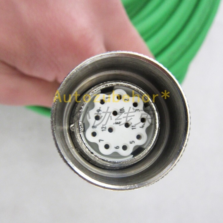 1pc NEW encoder signal feedback cable connection wire 6FX8002-2AD04-1BF0 # 15M gallery