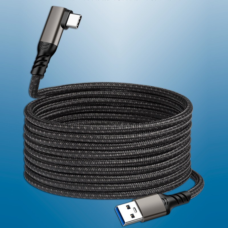 USB A to USB C 10Gbps Data Cable USB3.2 3A Output for Link VR PC Connectivity gallery